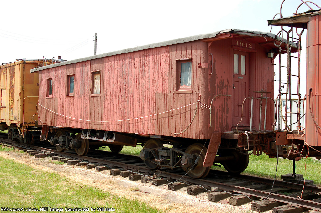 North Shore Caboose 1002